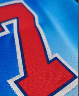 Custom Brooklyn Nets Throwback Authentic Jersey - Image 6