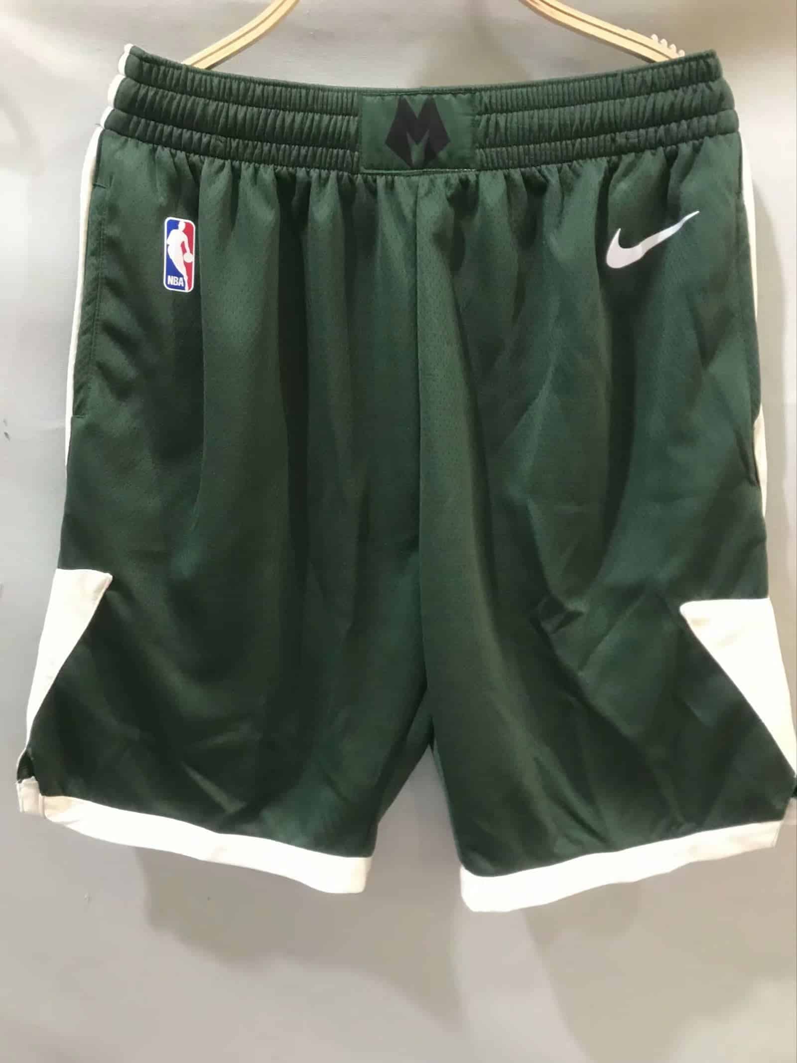 Milwaukee Bucks Basketball Shorts - Image 2