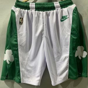 Boston Celtics 75th Anniversary Basketball Shorts