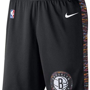 Brooklyn Nets City Edition Basketball Shorts