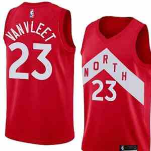 Fred Vanvleet Toronto Raptors City Edition Jersey