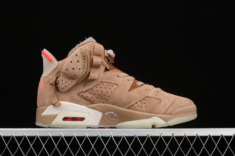 Jordan 6 Retro Travis Scott British Khaki - Image 2