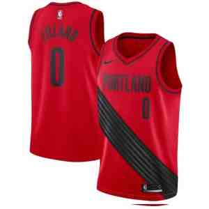 Damian Lillard Portland Trailblazers Jersey
