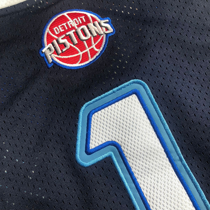 Allen Iverson Detroit Pistons 2009 All-Star East Jersey - Image 9