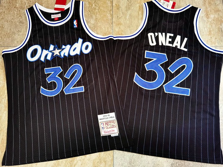 Shaquille O'Neal Orlando Magic Throwback Jersey - Image 7