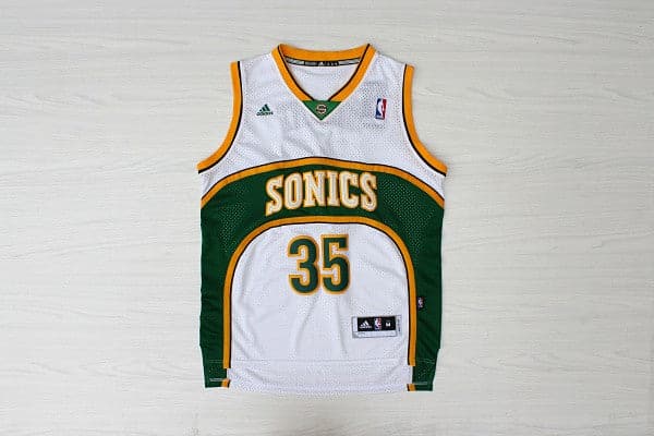 Kevin Durant Seattle Sonics Throwback Jersey - Image 2