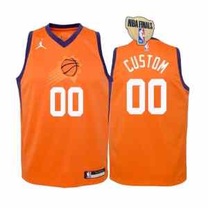 Custom 2021 Finals Phoenix Suns Jersey