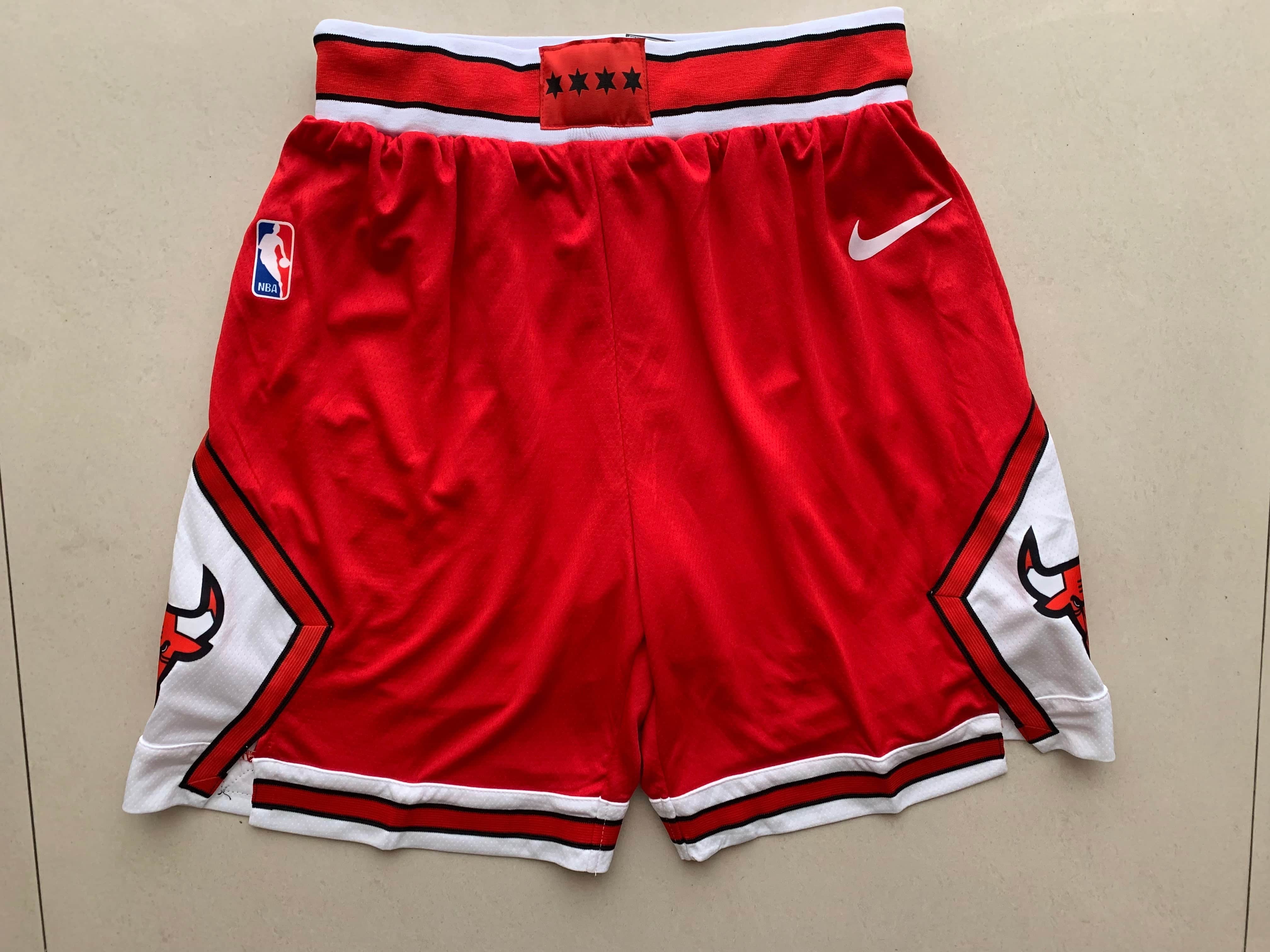 Chicago Bulls Basketball Shorts - Image 2