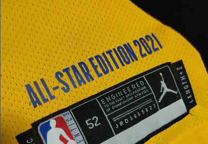 Custom 2021 All-Star AUTHENTIC Jersey - Image 3