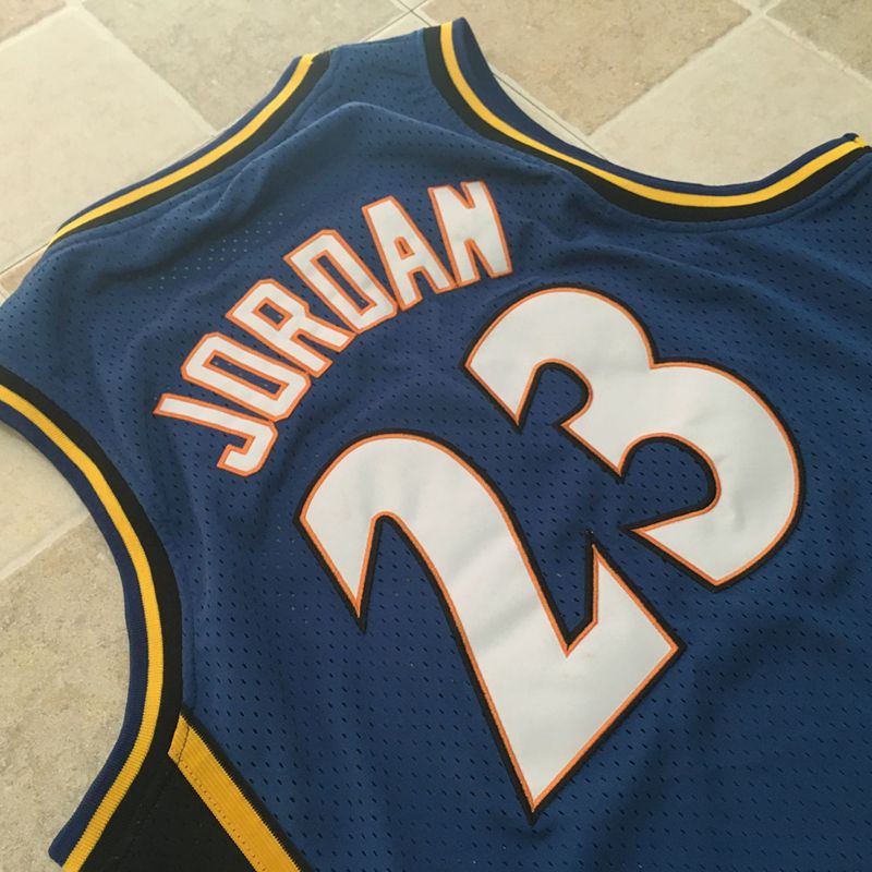 Michael Jordan Washington Wizards Throwback Jersey - Image 4