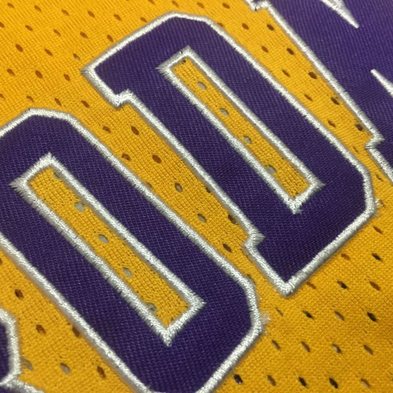 Dennis Rodman Los Angeles Lakers Throwback Jersey - Image 2