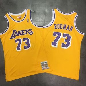Dennis Rodman Los Angeles Lakers Throwback Jersey