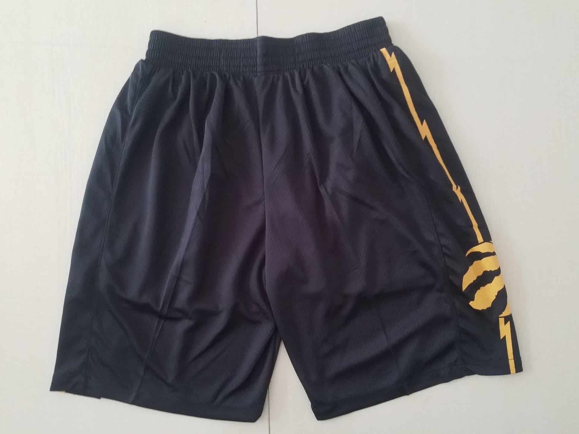 Toronto Raptors City Edition Basketball Shorts - Image 3