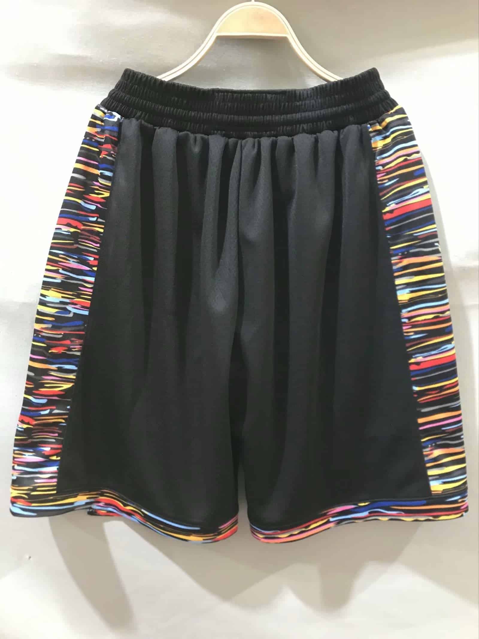 Brooklyn Nets City Edition Basketball Shorts - Image 3