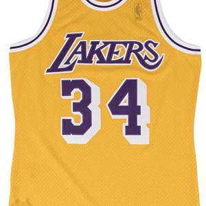 Shaquille O'Neal Los Angeles Throwback Jersey