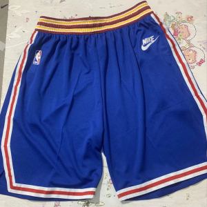Golden State Warriors 75th Anniversary Basketball Shorts