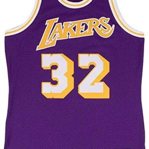 Magic Johnson Los Angeles Lakers Throwback Jersey