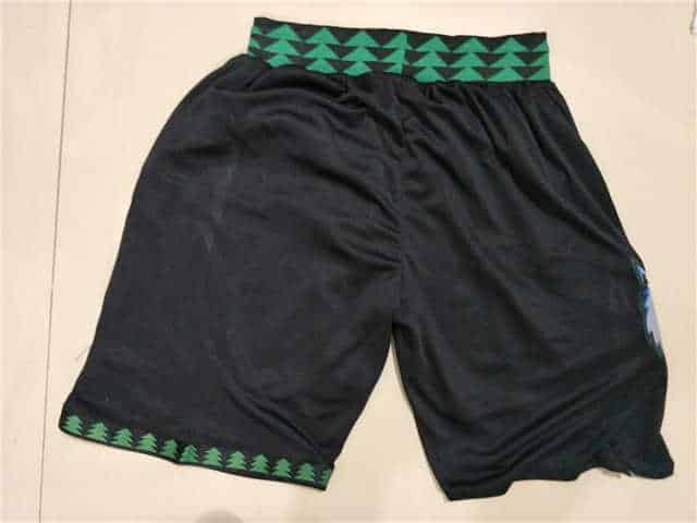 Minnesota Timberwolves Throwback Shorts - Image 2