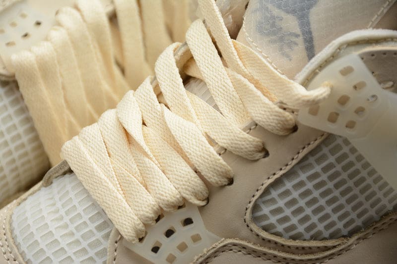 Jordan 4 Retro Off-White Sail - Image 9