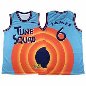 LeBron James Space Jam Tune Squad Jersey