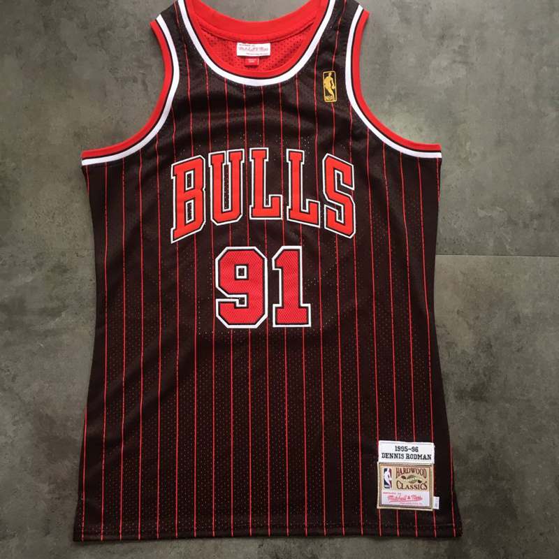 Dennis Rodman Chicago Bulls Throwback Jersey - Image 8
