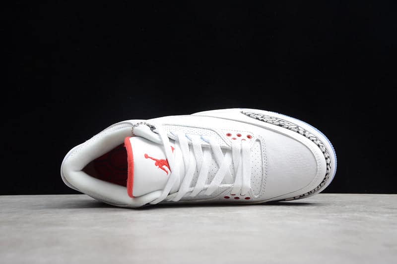 Jordan 3 Retro Free Throw Line White Cement - Image 5