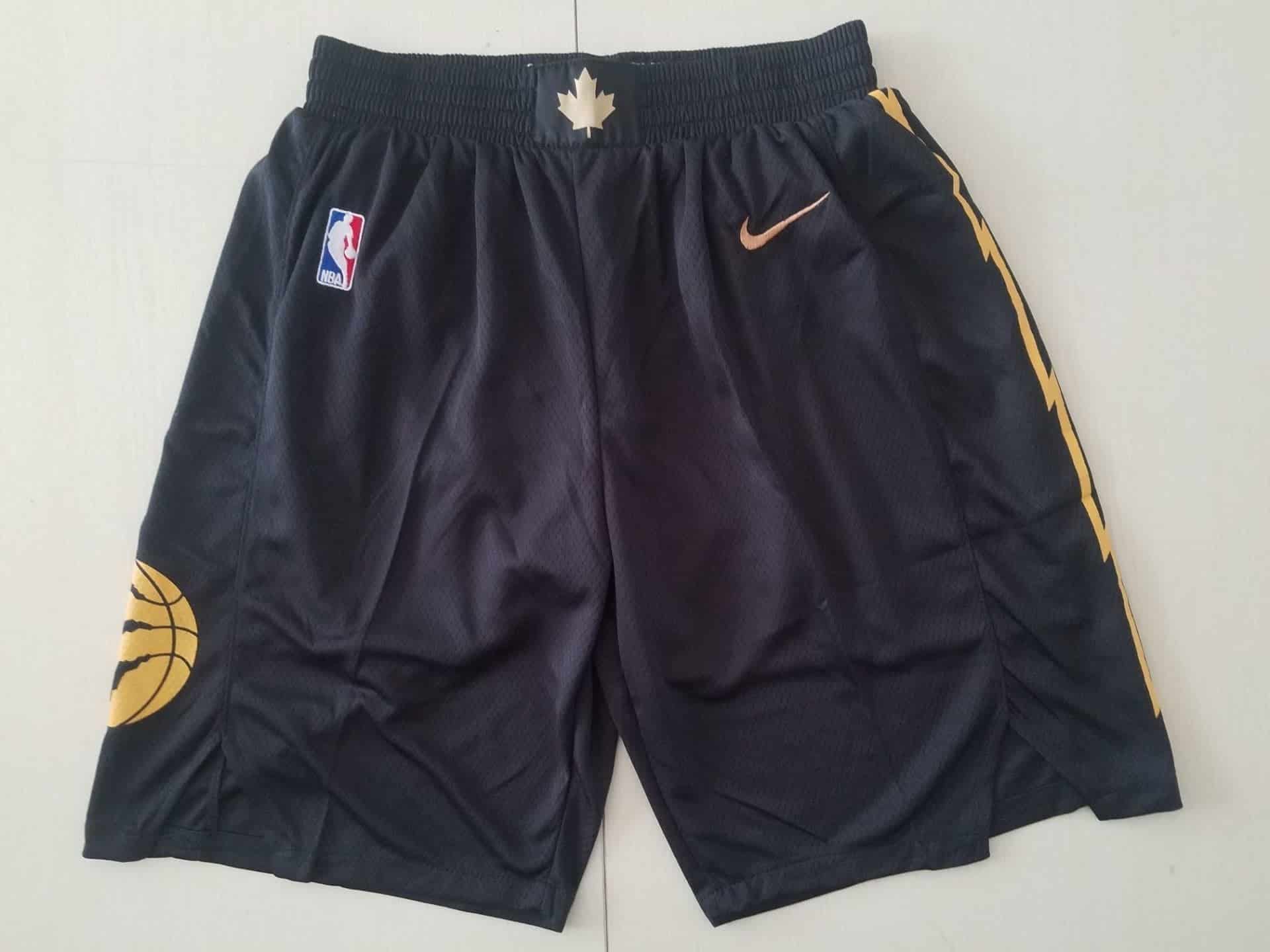 Toronto Raptors City Edition Basketball Shorts - Image 2