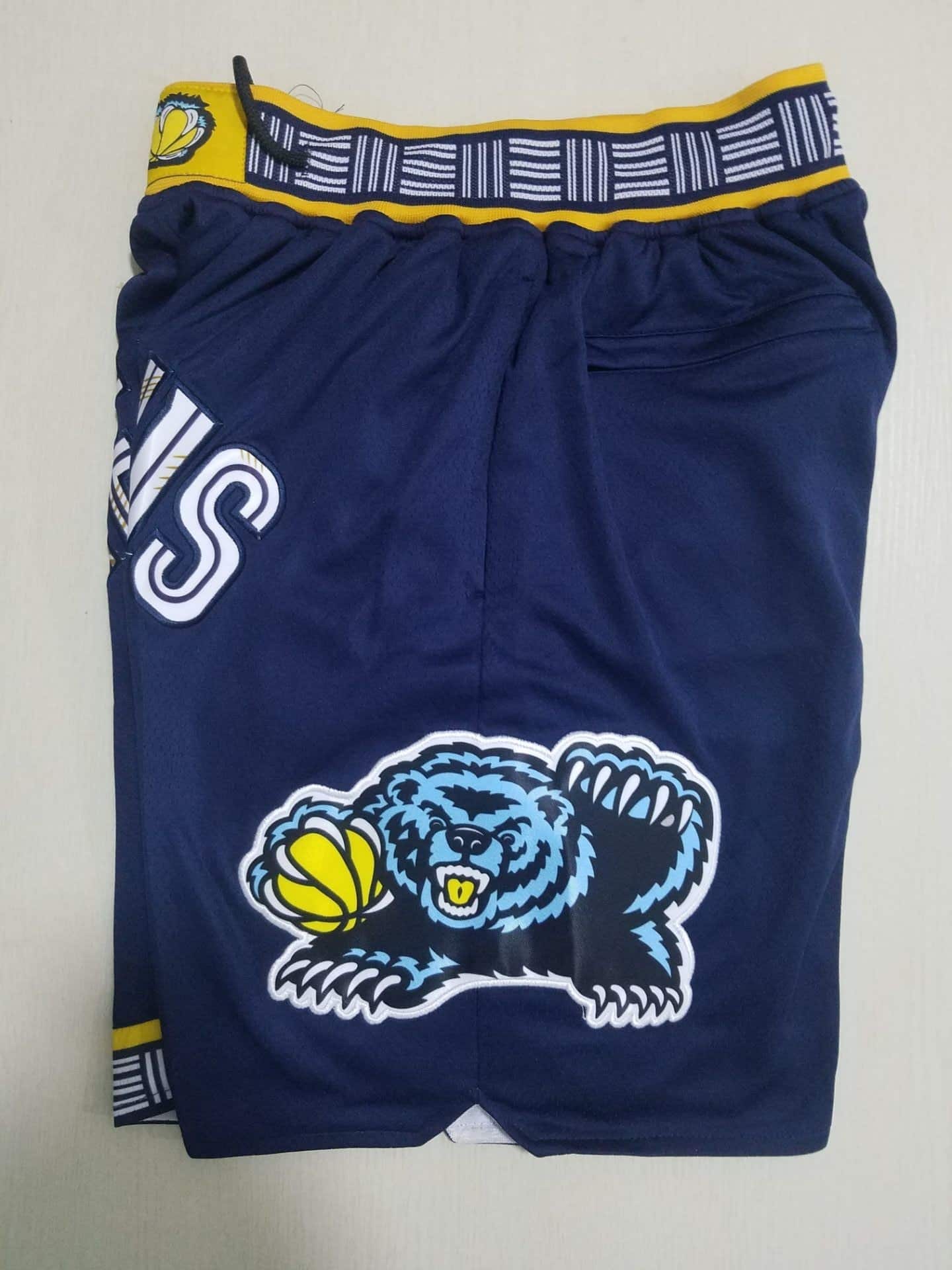 Memphis Grizzlies 2021-22 City Edition Shorts - Image 4