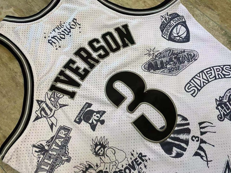 Allen Iverson Philadelphia 76ers Jersey - Image 6