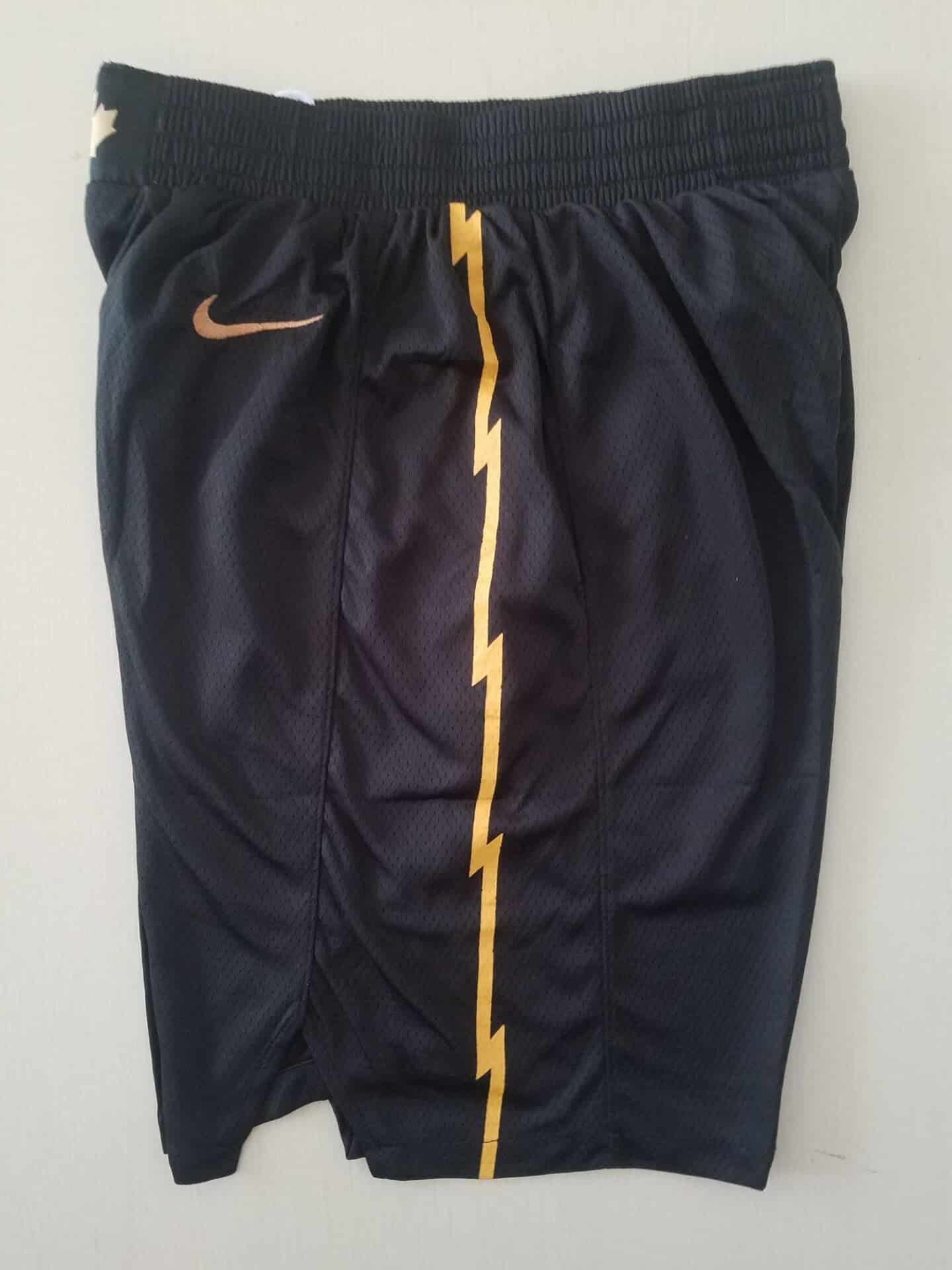 Toronto Raptors City Edition Basketball Shorts - Image 4