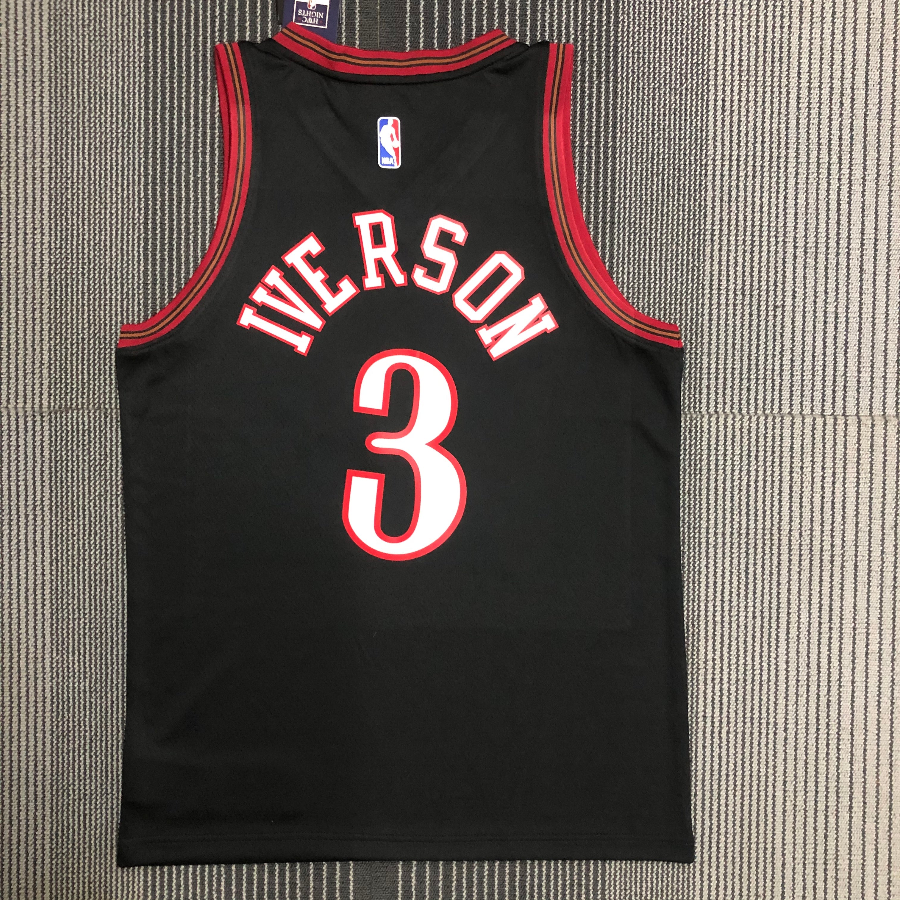 Custom Philadelphia 76ers 2022-23 Classic Jersey - Image 2