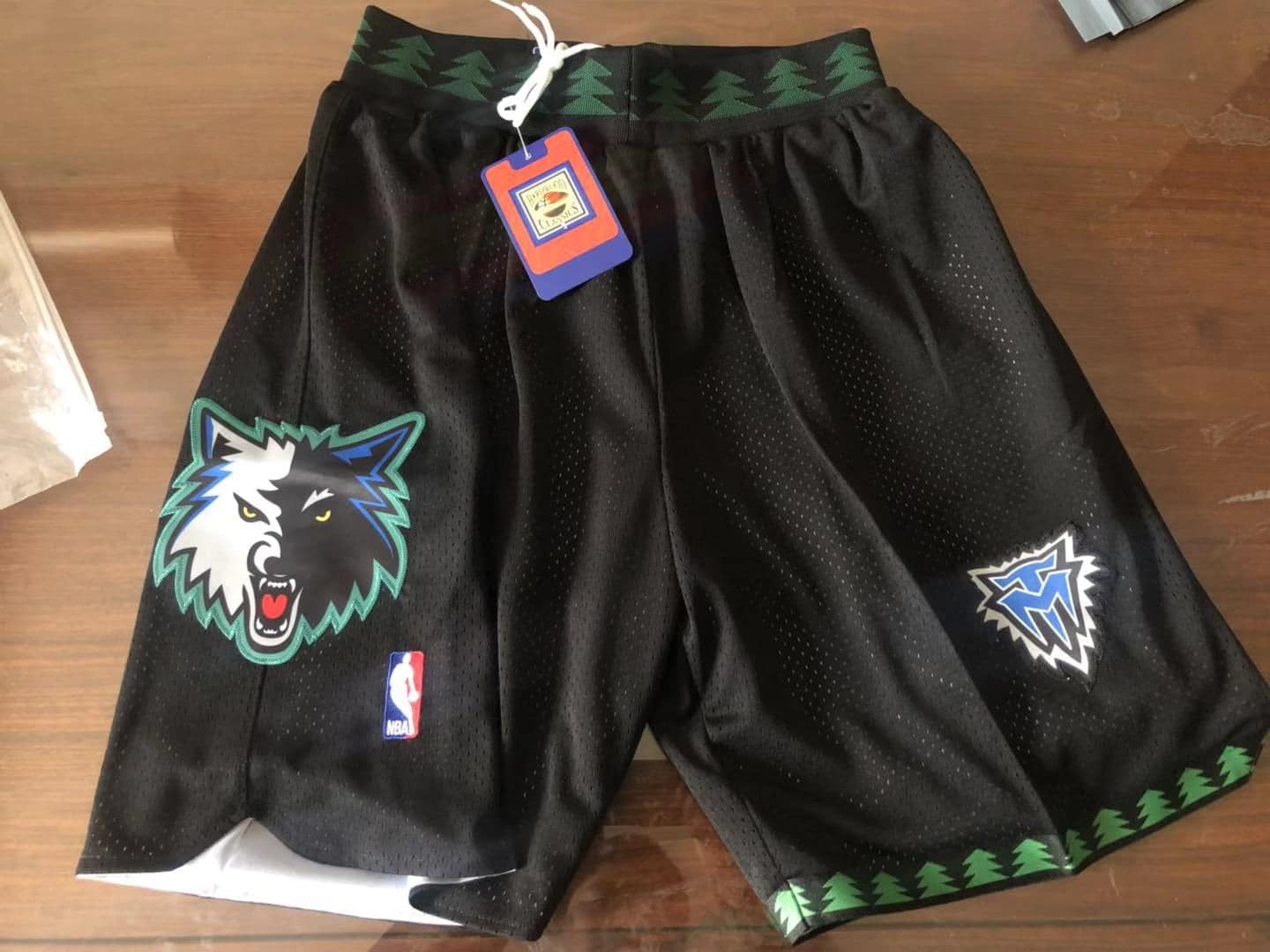 Minnesota Timberwolves Basketball Shorts - Image 2