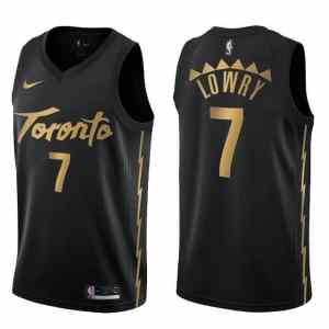 Kyle Lowry Toronto Raptors City Edition Jersey