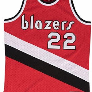 Clyde Drexler Portland Trailblazers Throwback Jersey