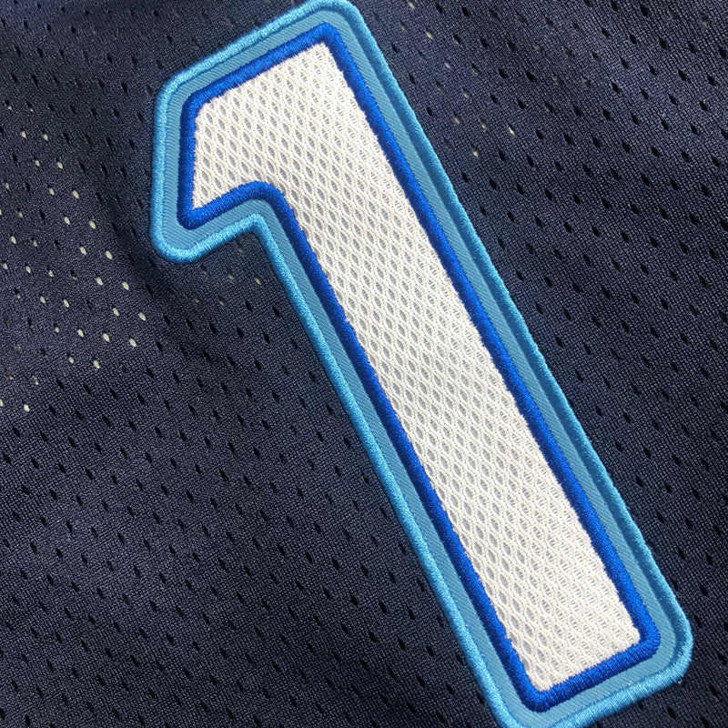 Allen Iverson Detroit Pistons 2009 All-Star East Jersey - Image 3