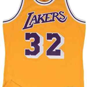 Magic Johnson Los Angeles Throwback Jersey