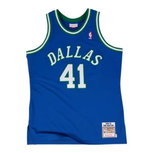 Dirk Nowitzki Dallas Mavericks Throwback Jersey