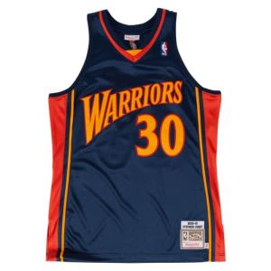 Stephen Curry Golden State Warriors Throwback Jersey