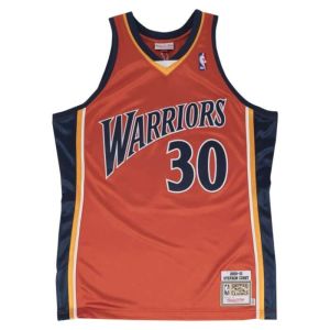 Stephen Curry Golden State Warriors Throwback Jersey