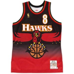 Steve Smith Atlanta Hawks Throwback jersey