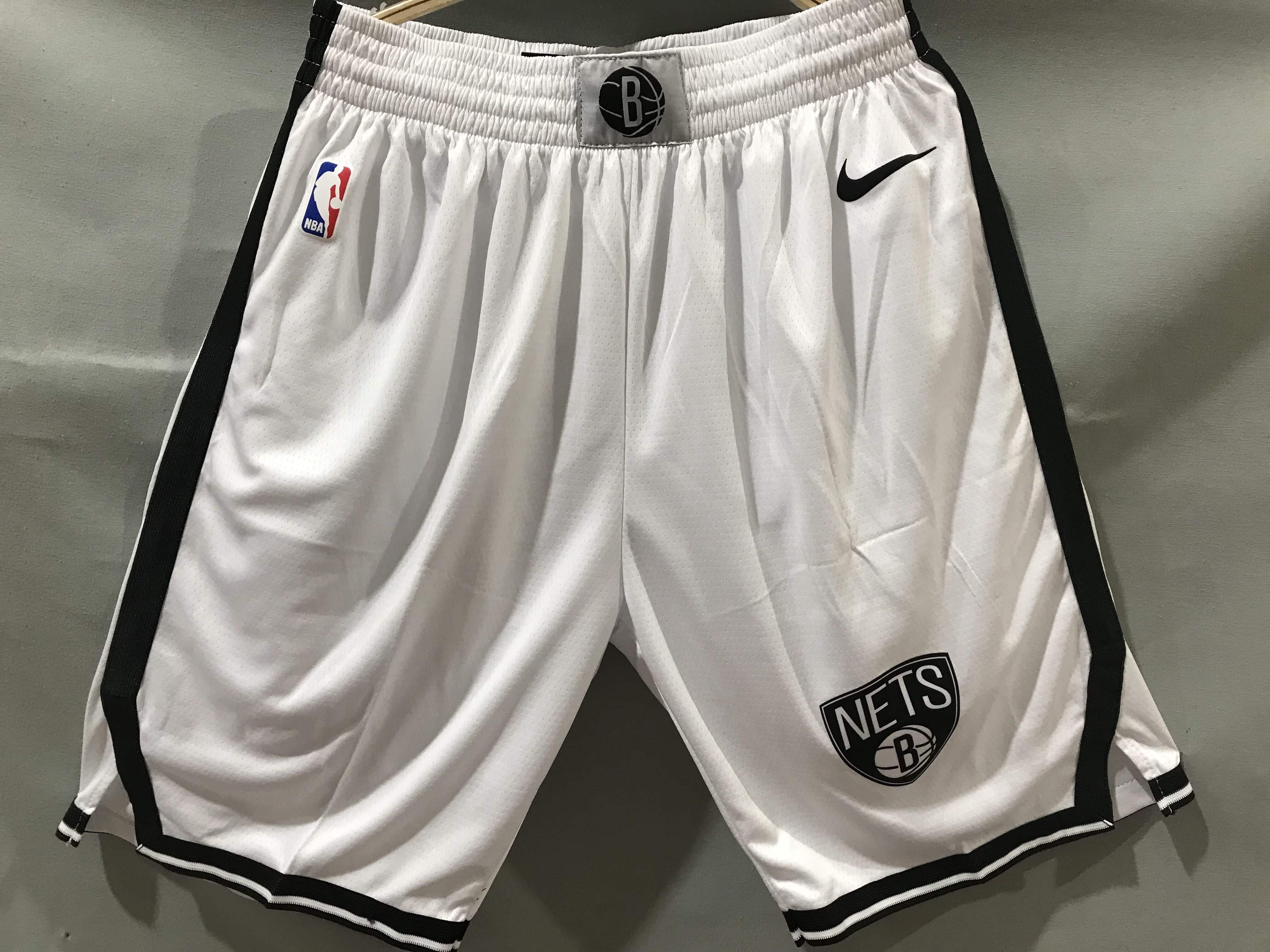 Brooklyn Nets Basketball Shorts - Image 2
