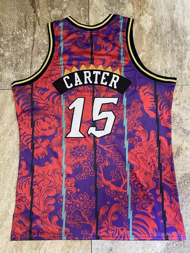 Vince Carter Toronto Raptors Lunar New Year Throwback Jersey - Image 8