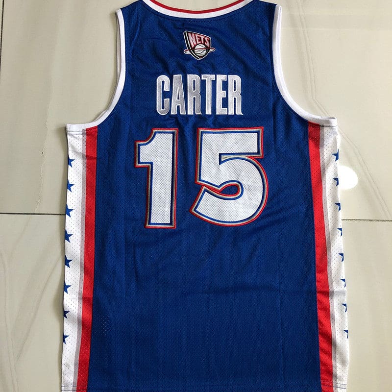 Vince Carter New Jersey Nets 2005 All-Star Throwback Jersey - Image 6