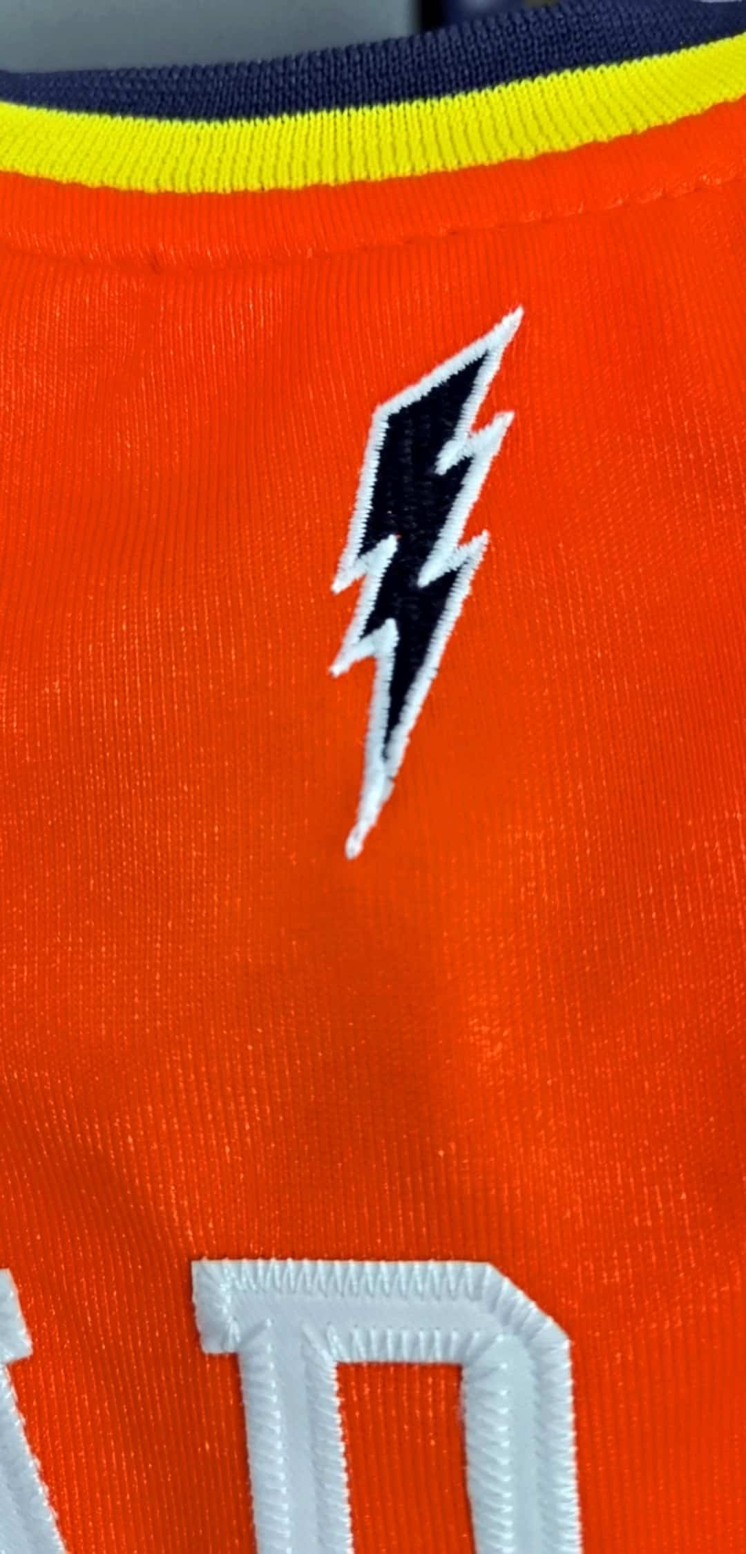 Stephen Curry Golden State Warriors Throwback Jersey - Image 5