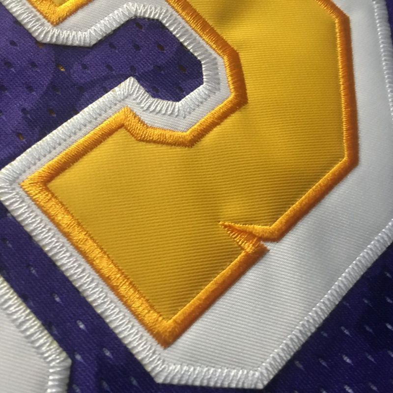 BAPE Los Angeles Lakers Jersey - Image 7
