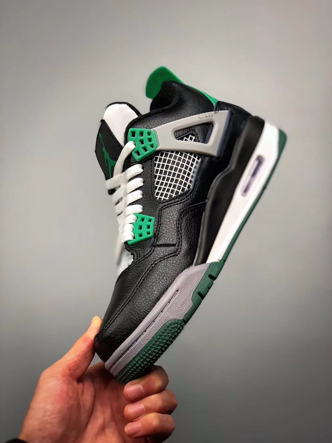 Jordan 4 Retro Oregon Ducks - Image 3