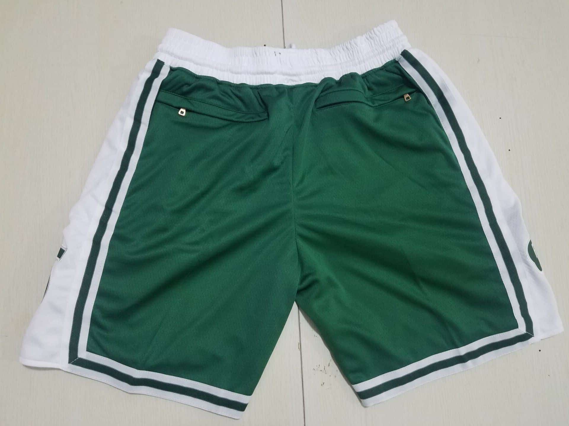 Boston Celtics 2021-22 City Edition Shorts - Image 3