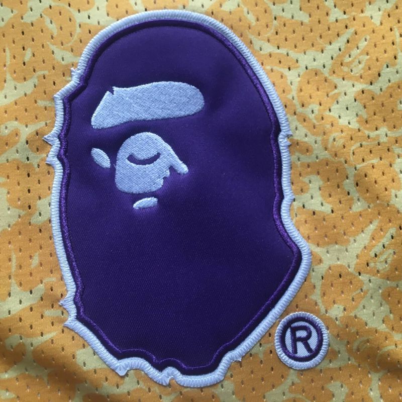 BAPE Los Angeles Lakers Jersey - Image 10