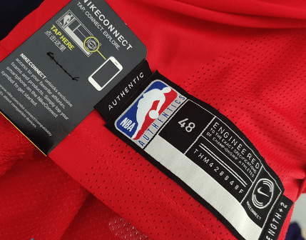 Custom Chicago Bulls Authentic Jersey - Image 9