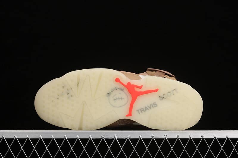 Jordan 6 Retro Travis Scott British Khaki - Image 4